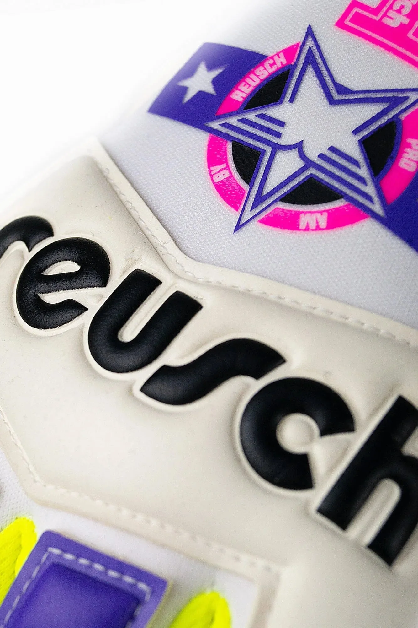 Reusch Legacy Pro AM Silver Goalkeeper Gloves - Image 4