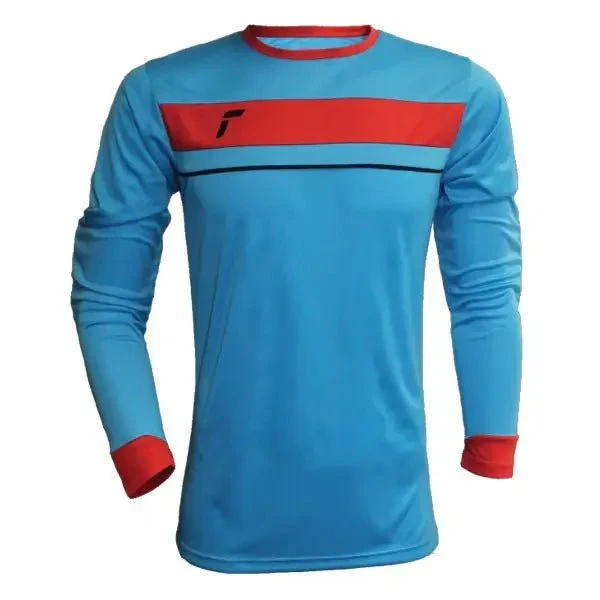 Reusch Men's Match Long-Sleeve Padded Goalkeeper Soccer Jersey - Image 2