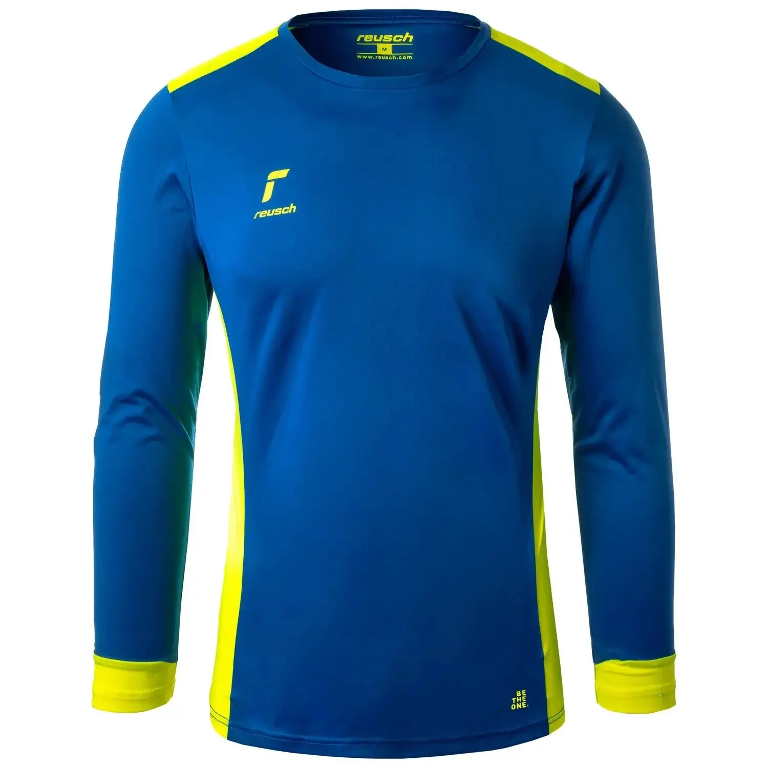 Reusch Youth Match Long-Sleeve Padded Goalkeeper Soccer Jersey - Image 2