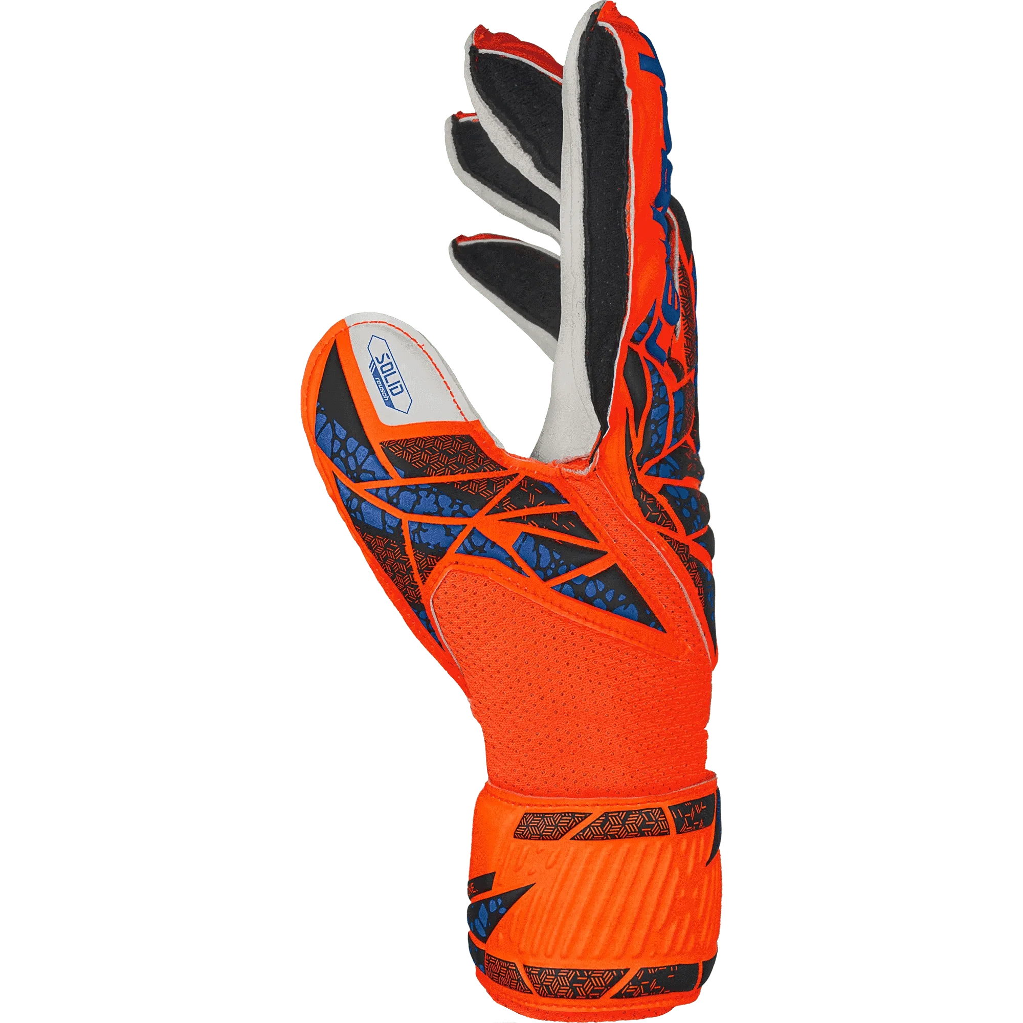 Reusch JR Attrakt Solid FS Goalkeeper Glove - Image 3