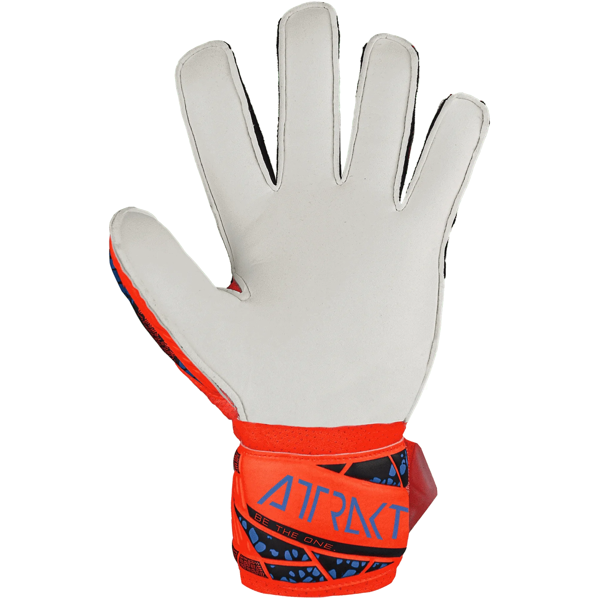 Reusch JR Attrakt Solid FS Goalkeeper Glove - Image 4