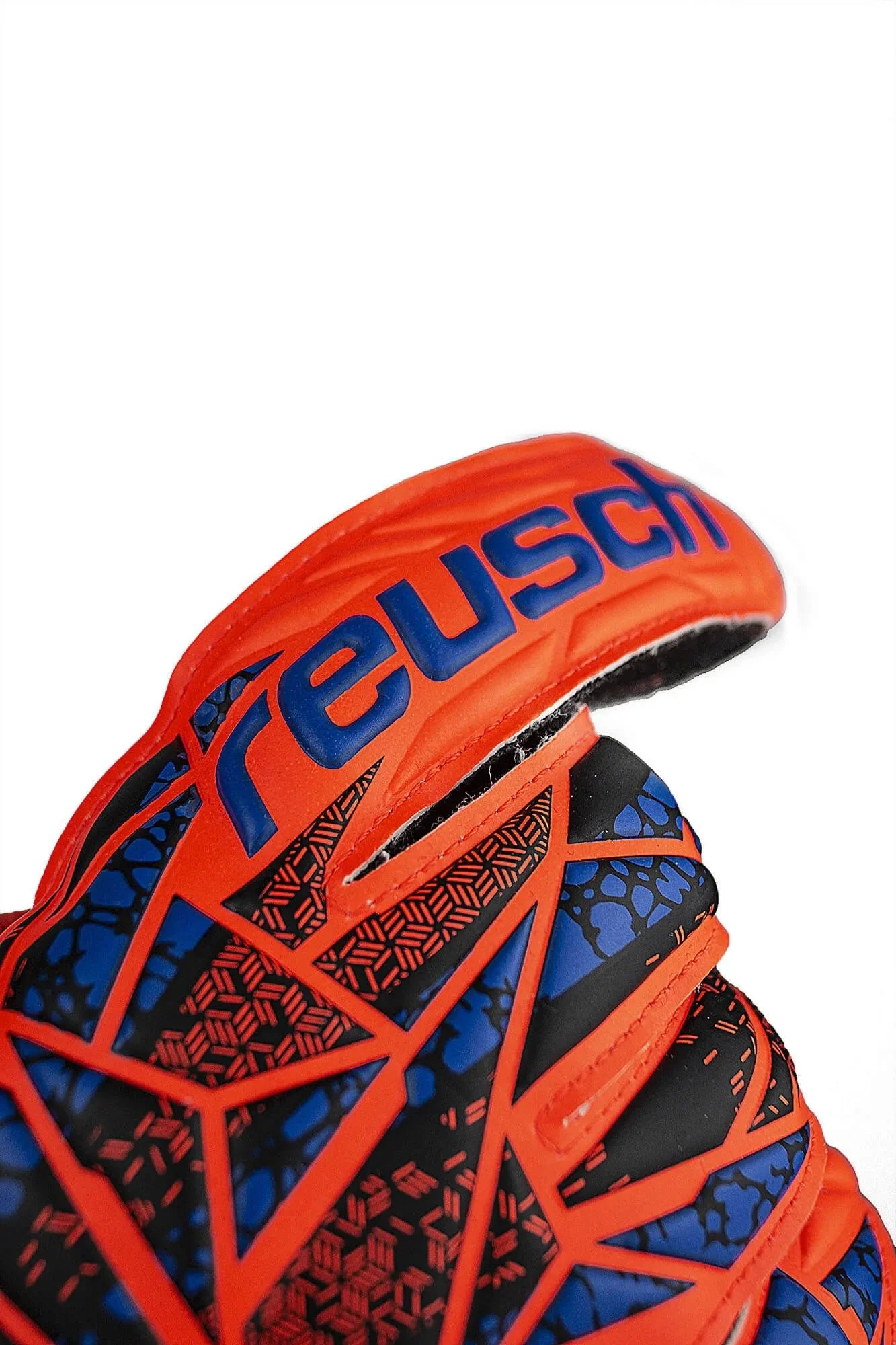 Reusch JR Attrakt Solid FS Goalkeeper Glove - Image 5