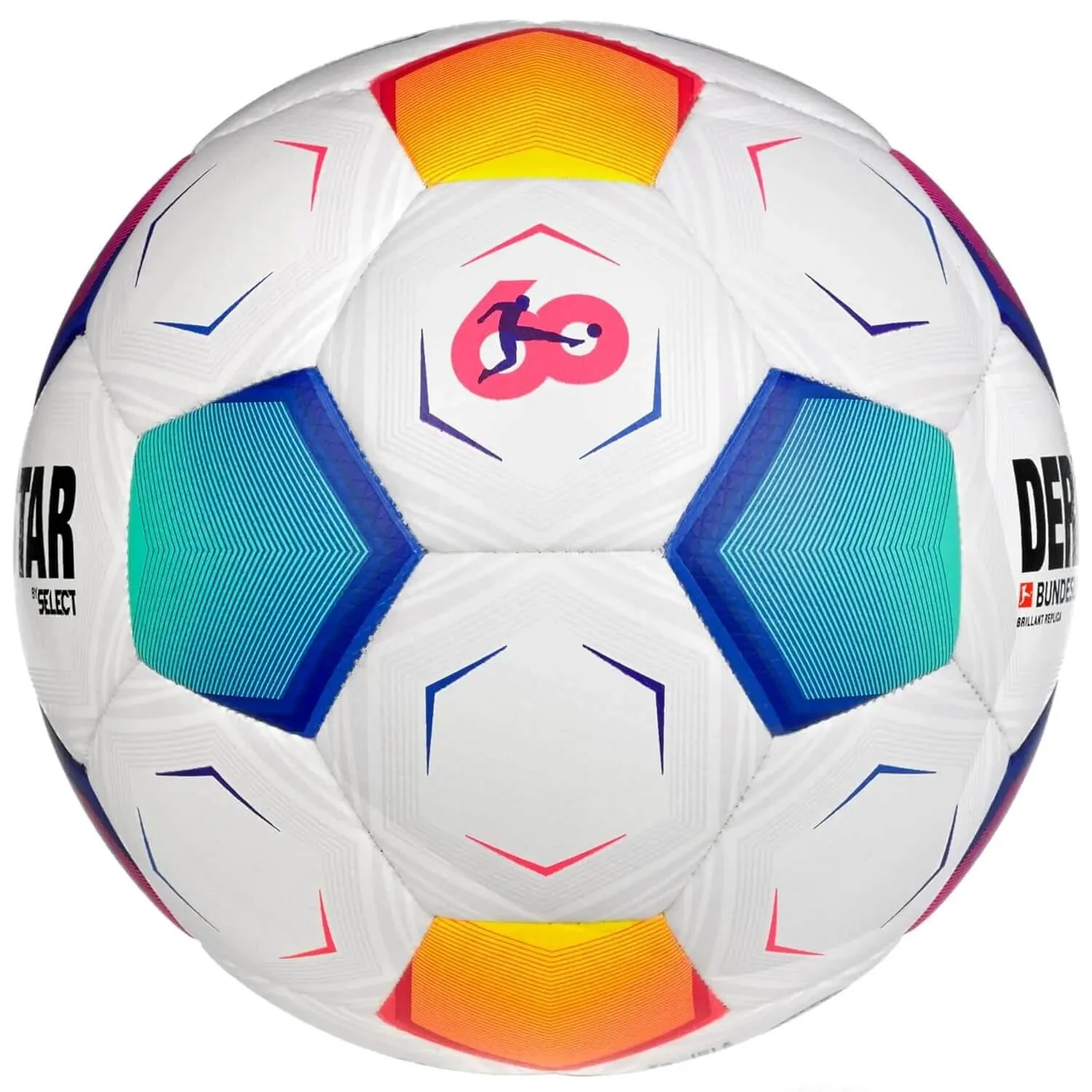 Select 2023-24 Derbystar Bundesliga Replica Brillant Ball - Image 2