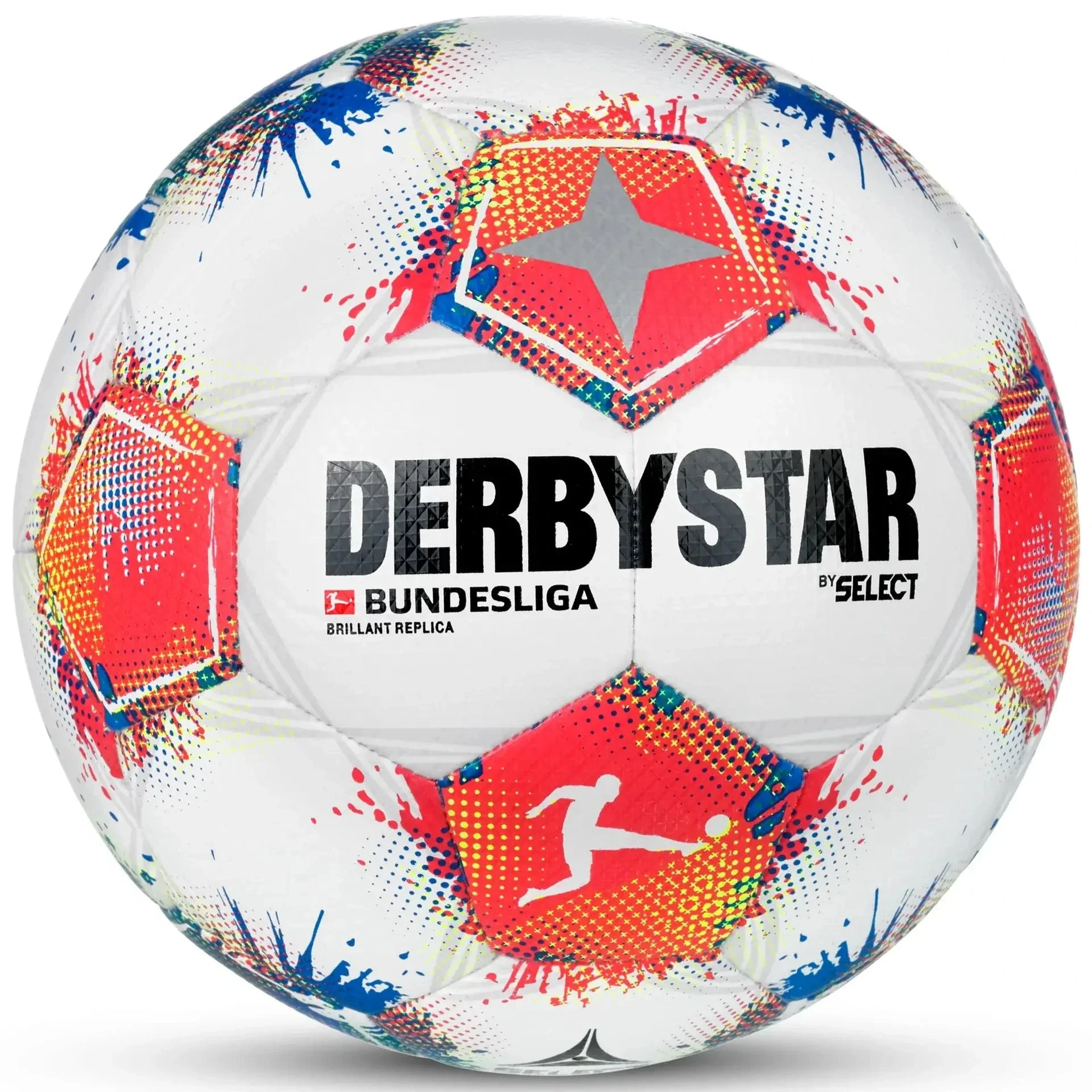 Select 2025-26 Derbystar Bundesliga Brilliant Replica Soccer Ball - Image 4