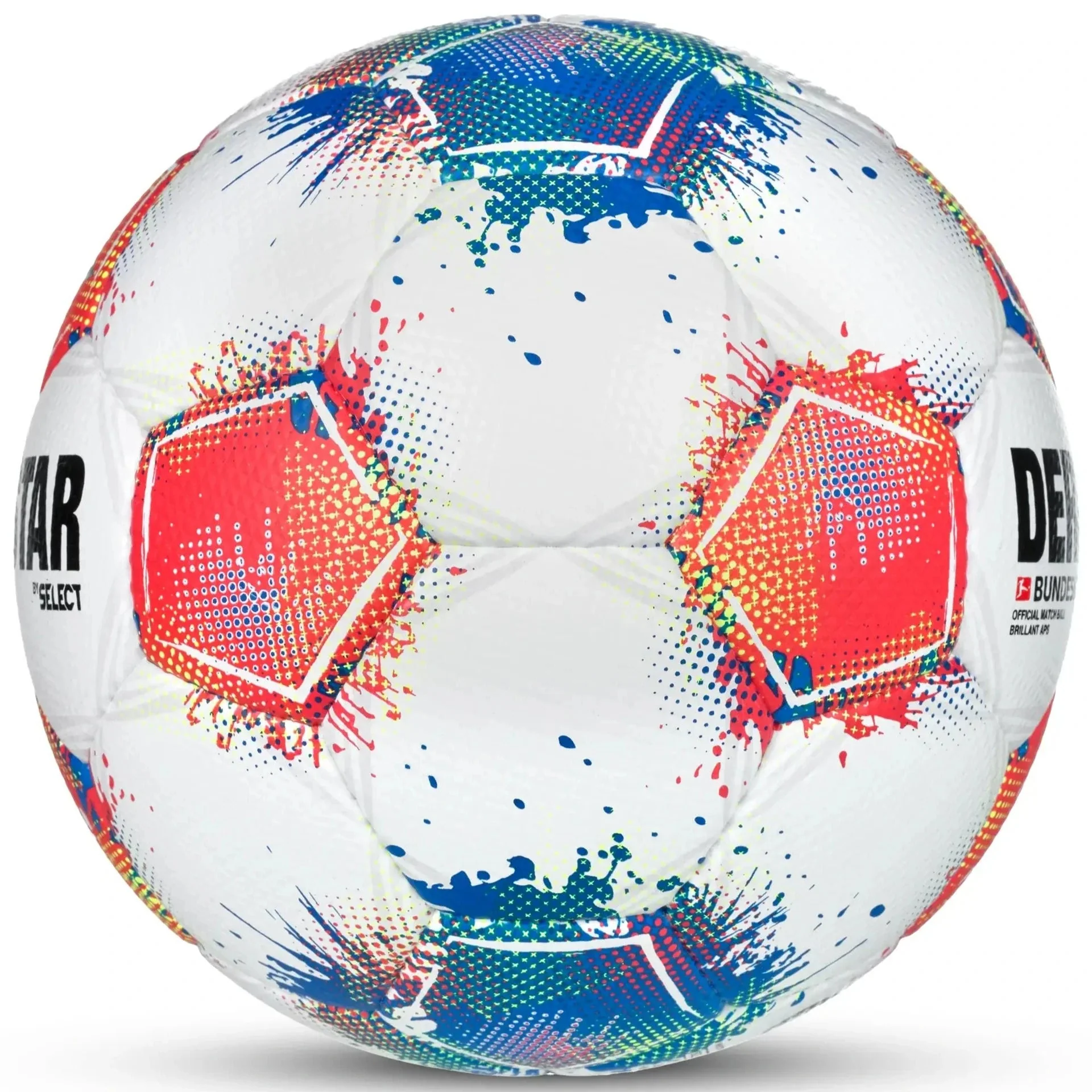 Select 2025-26 Derbystar Bundesliga Pro Match Soccer Ball - Image 3