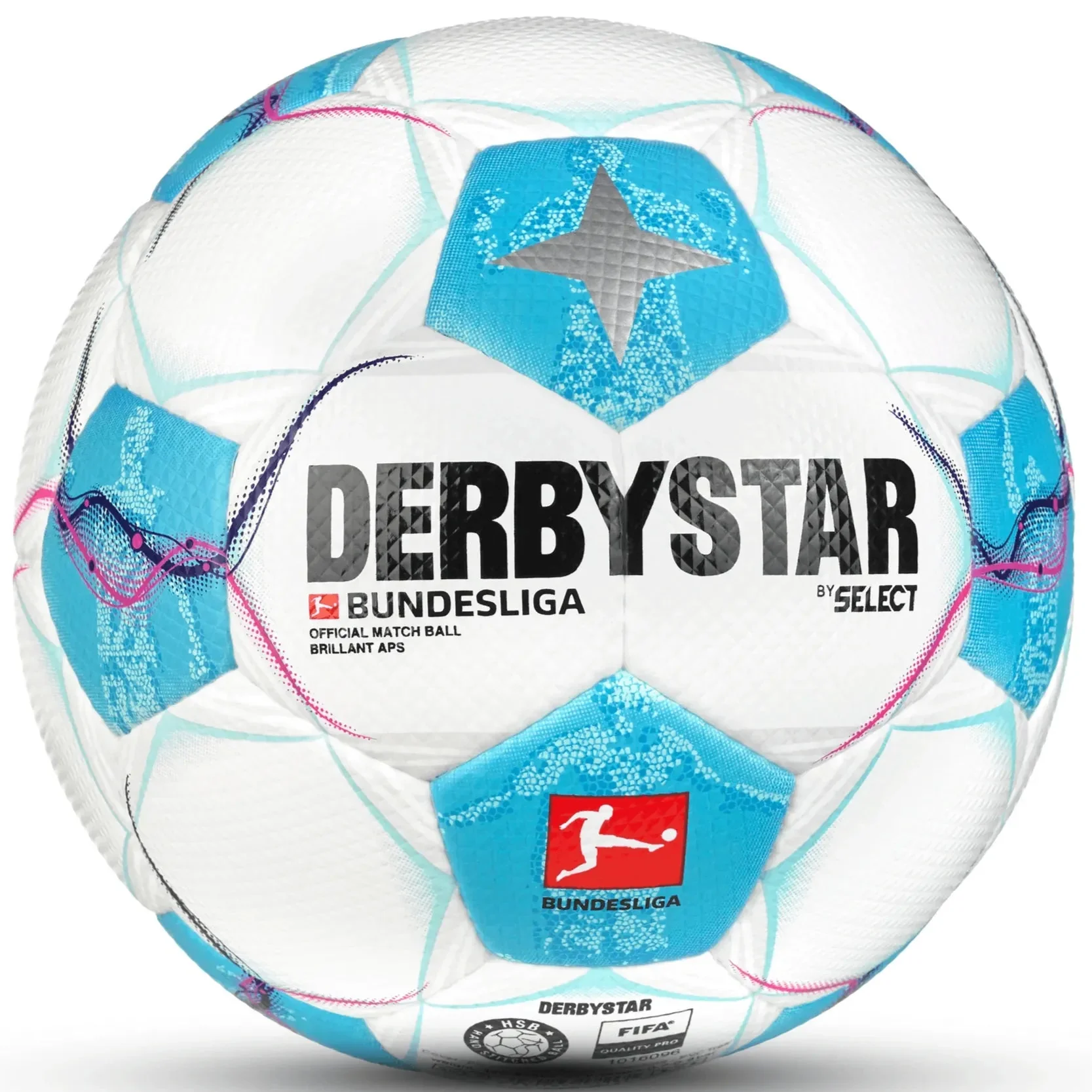 Select 2024/25 Derbystar Bundesliga Brilliant Official Match Ball - Image 3
