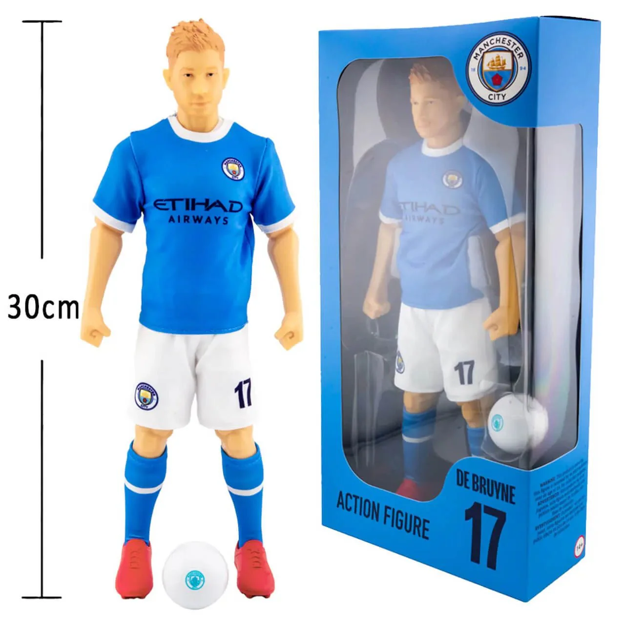 Socker Action Figure De Bruyne - Image 10
