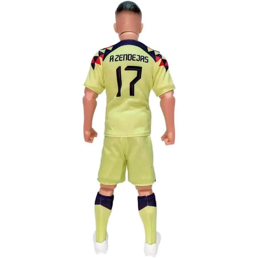 Sockers Action Figure A. Zendejas Club America - Image 4