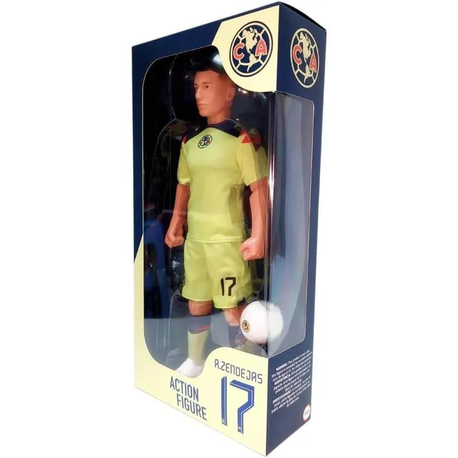 Sockers Action Figure A. Zendejas Club America - Image 5