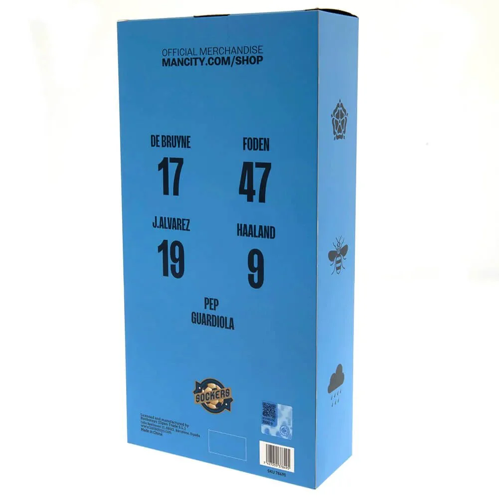 Sockers Action Figure Haaland Manchester City - Image 8