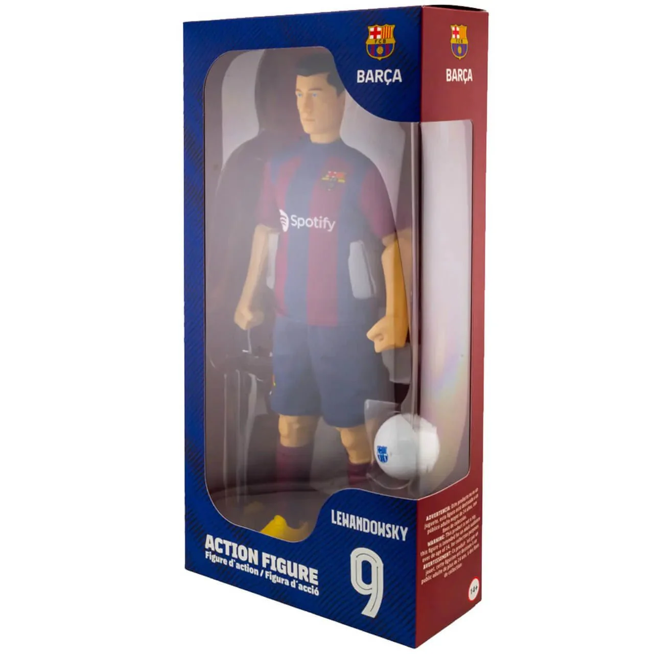 Sockers Action Figure Lewandowski Barcelona - Image 10