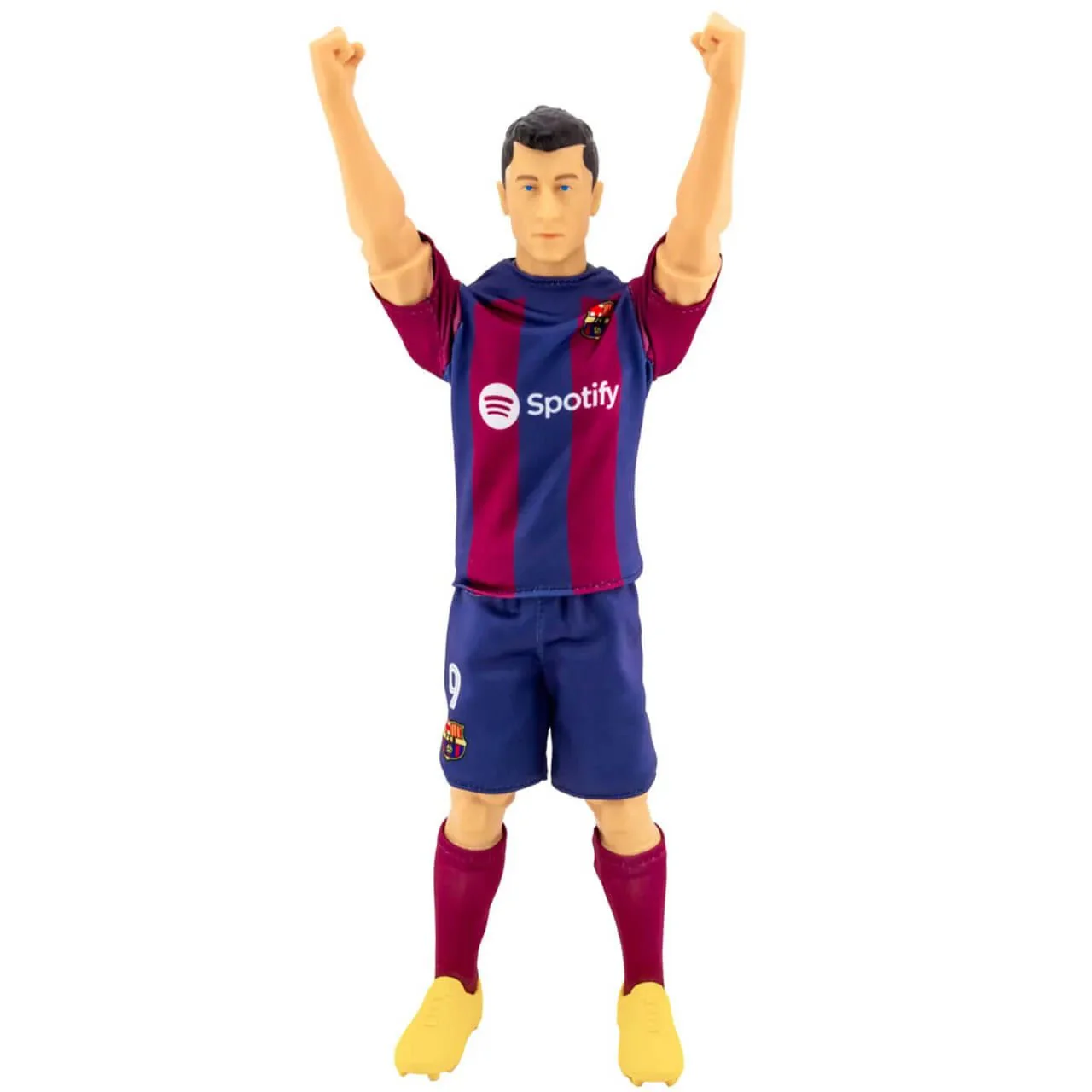 Sockers Action Figure Lewandowski Barcelona - Image 3