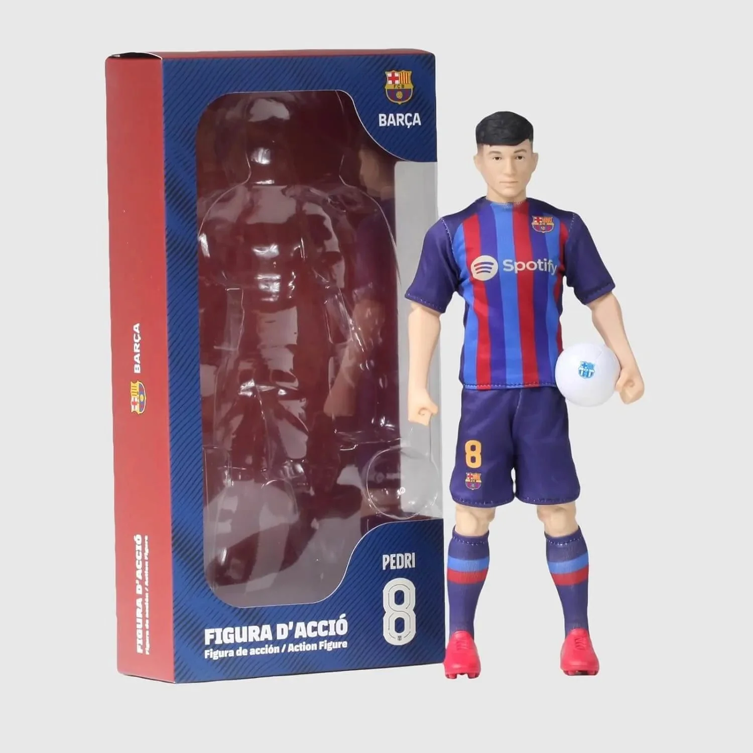 Sockers Action Figure Pedri Barcelona - Image 5