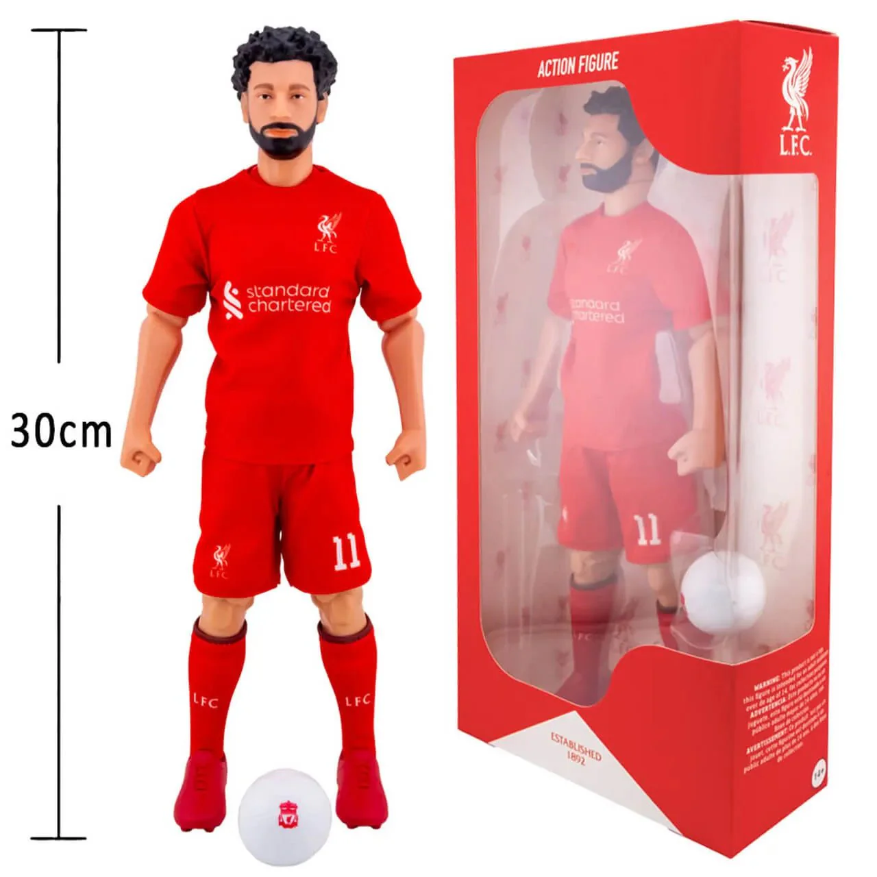Sockers Action Figure Salah Liverpool - Image 9