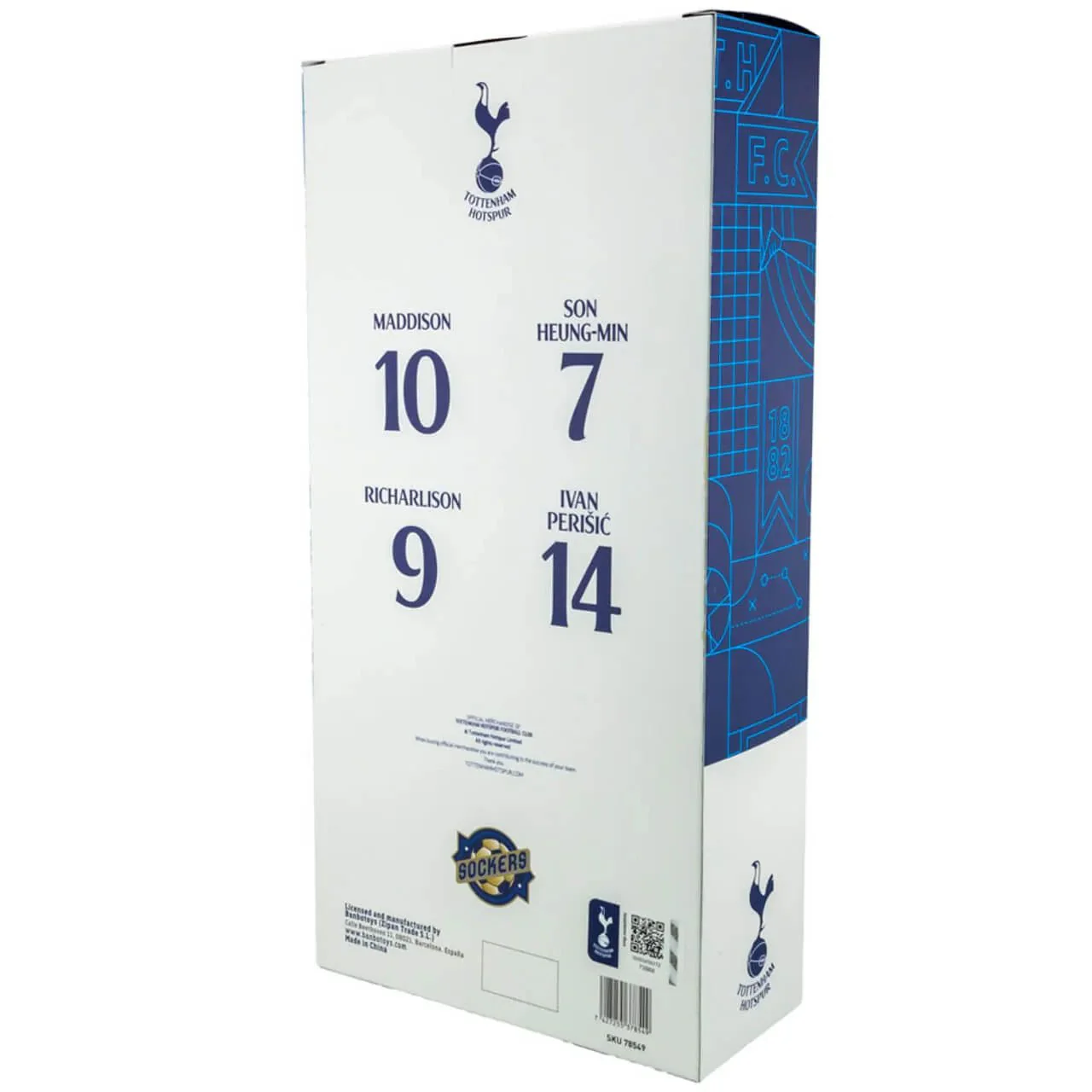 Sockers Action Figure Son Tottenham - Image 11