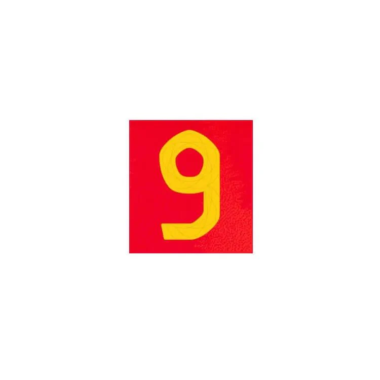Spain 2024/25 Home Gavi #9 Jersey Name Set - Image 2