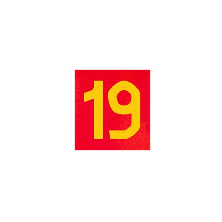 Spain 2024/25 Home Lamine Yamal #19 Jersey Name Set - Image 2