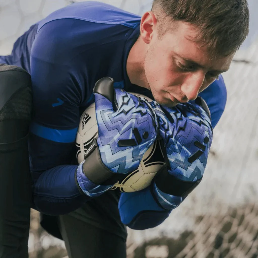 Storelli Lightning Finger Spine Protection Goalkeeper Gloves - Image 4