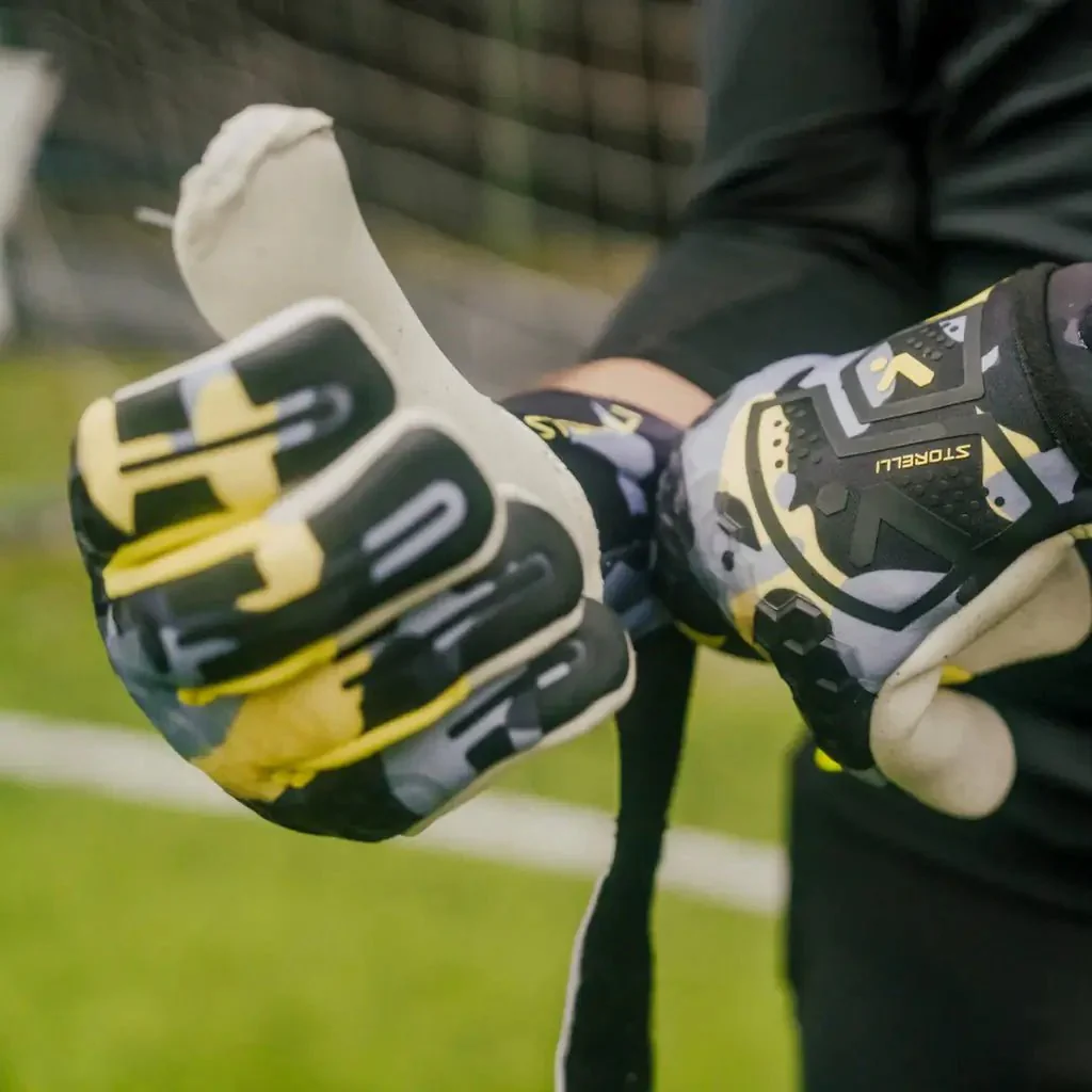 Storelli Silencer Threat FS Goalkeeper Gloves - Image 3