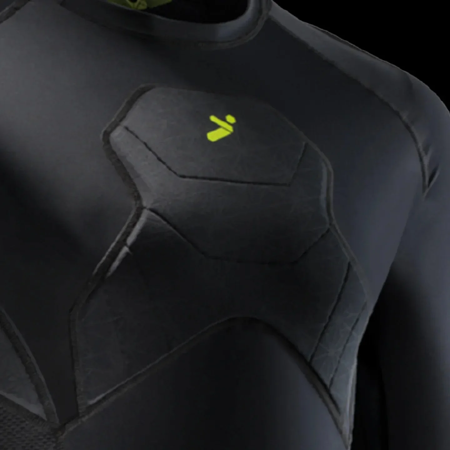 Storelli Youth Bodyshield Goalkeeper 3/4 Undershirt - Image 4