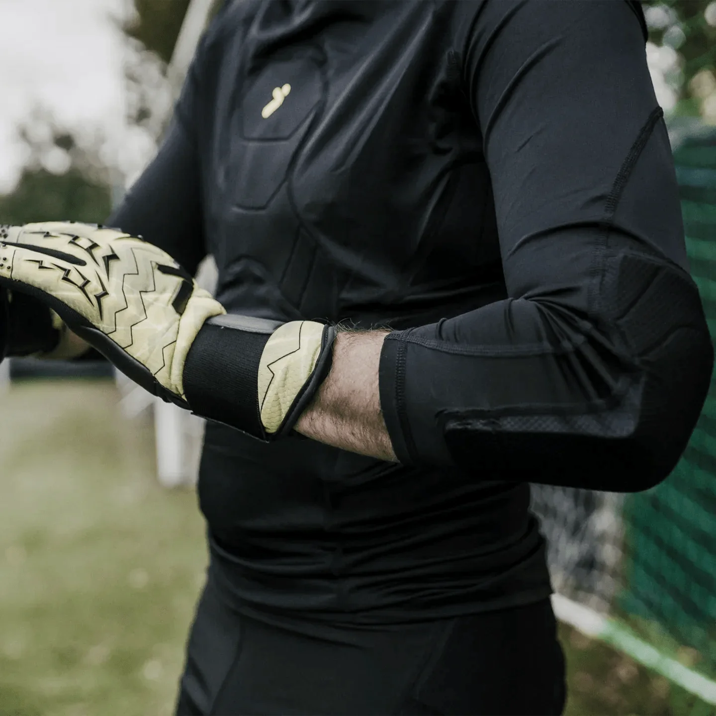 Storelli Youth Bodyshield Goalkeeper 3/4 Undershirt - Image 8