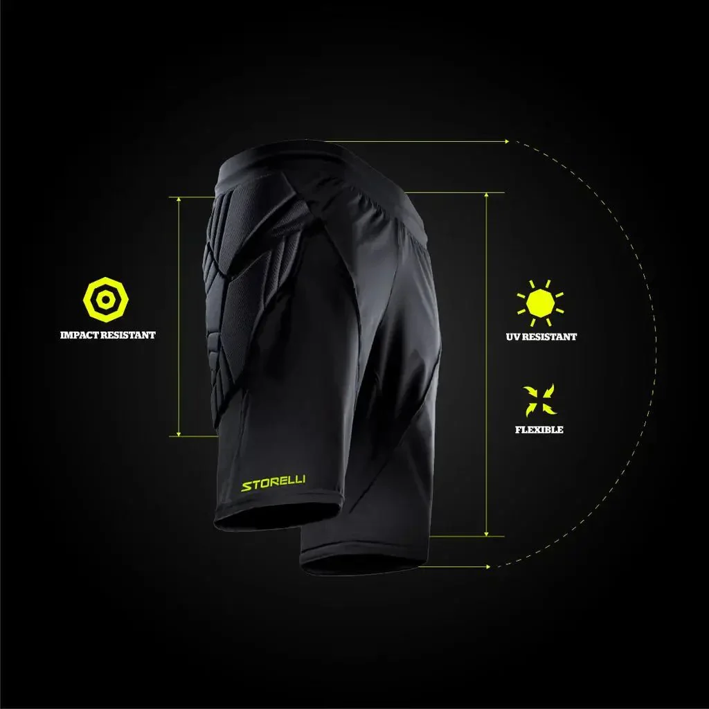 Storelli Youth Exoshield Goalkeeper Short - Image 2