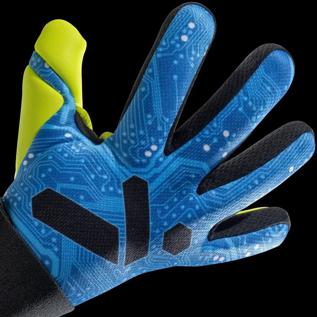 Storelli Youth Gladiator Challenger FS Goalkeeper Gloves - Image 2