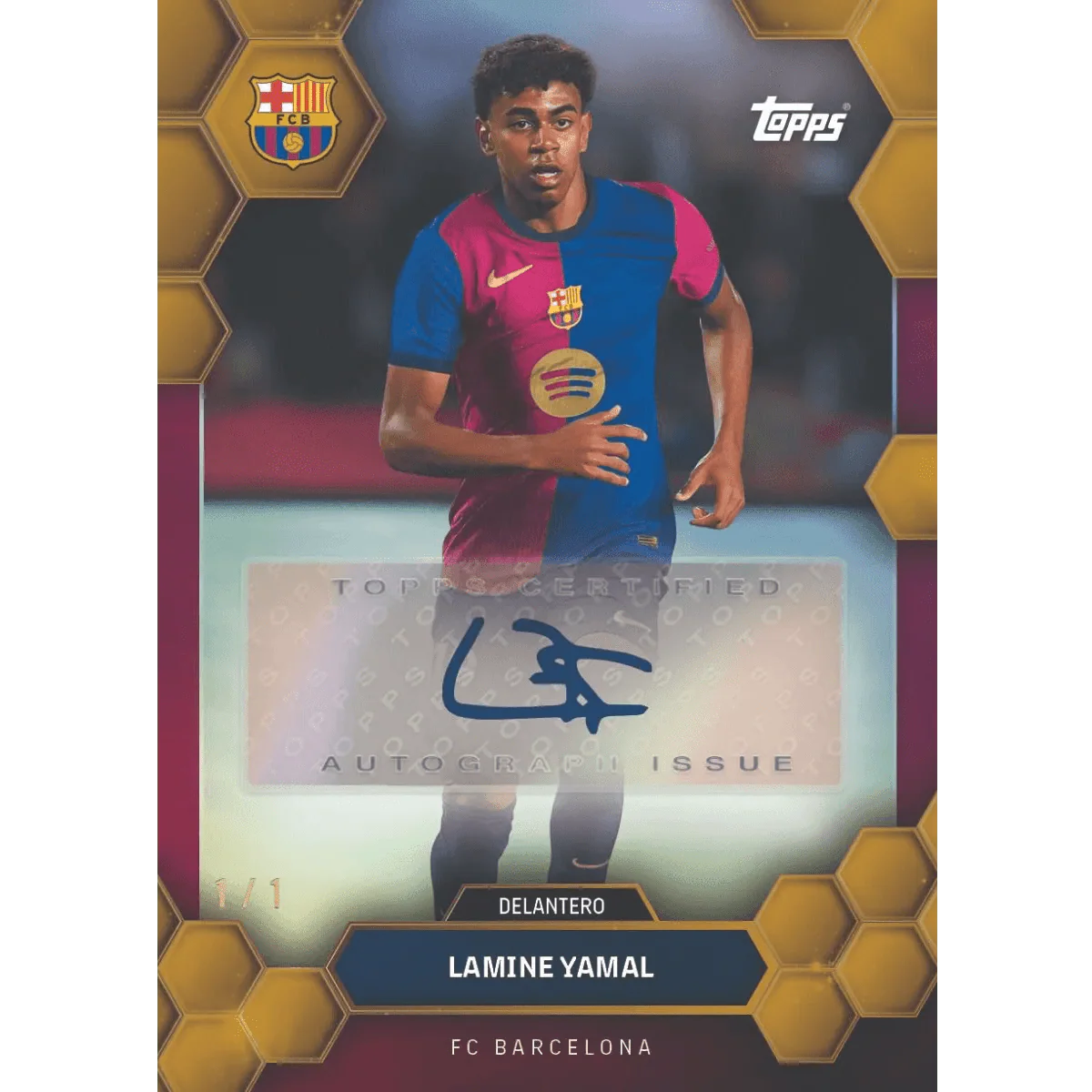Topps 2024-25 Barcelona Fan Set (28 Cards) - Image 3