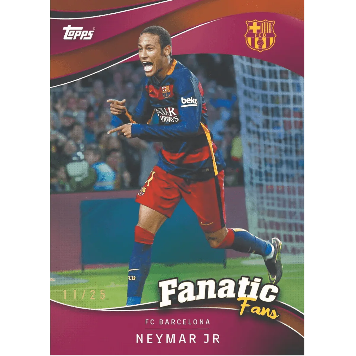 Topps 2024-25 Barcelona Fan Set (28 Cards) - Image 5