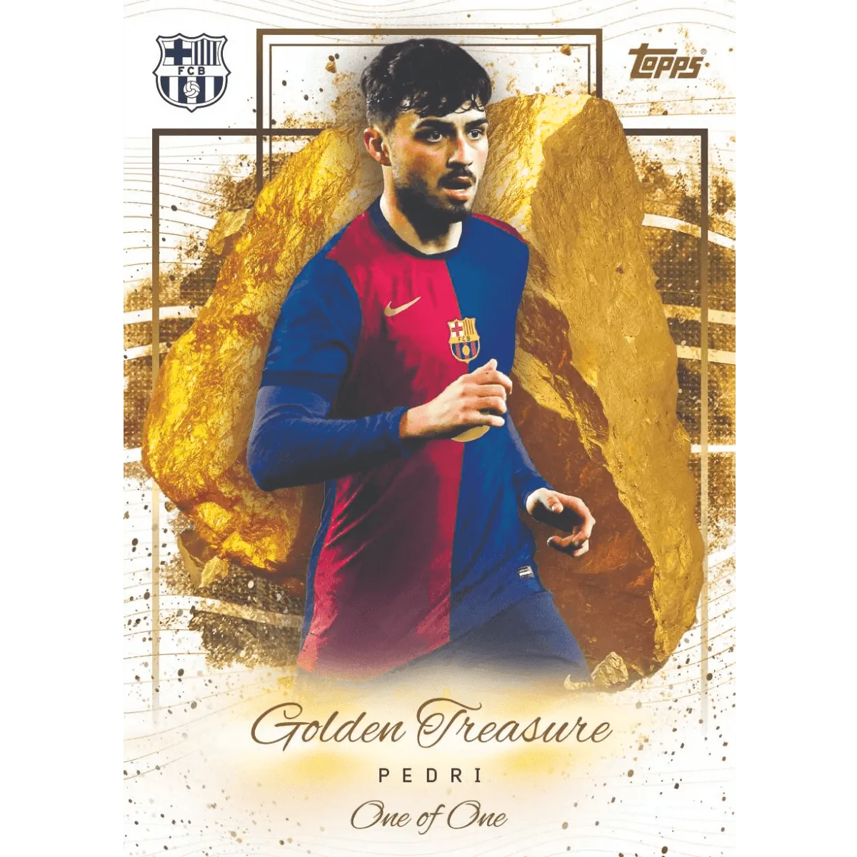 Topps 2024-25 Barcelona Fan Set (28 Cards) - Image 7