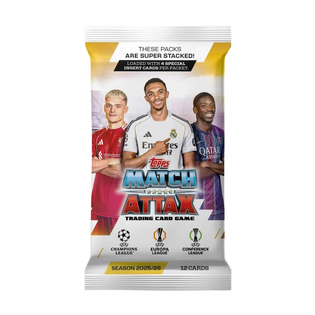 Topps 2025-26 Match Attax UEFA Champions League Cards - Eco Blaster (36 Cards + 2LE) - Image 2