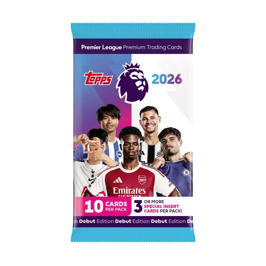 Topps 2025-26 Premier League Debut Edition Cards BOX (28 Packs Each) - Image 2