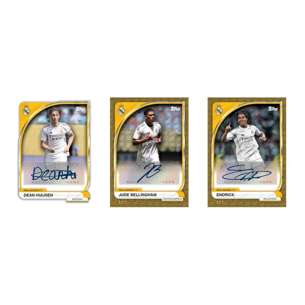Topps 2025-26 Real Madrid Collector's Tin Set (35 Cards) - Image 3