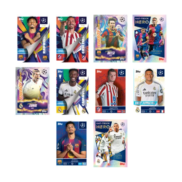 Topps 2025-26 UEFA Champions League Stickers Mega Starter Pack (Album + 43 Stickers) - Image 2