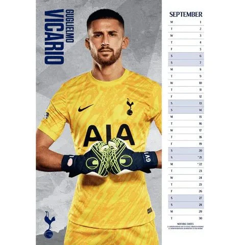 Tottenham 2025 Official Calendar - Image 3