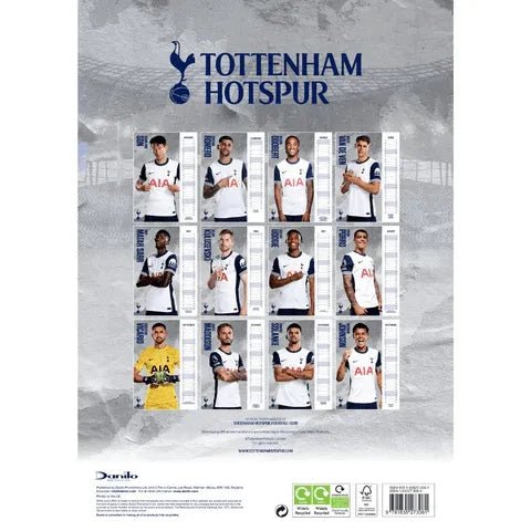 Tottenham 2025 Official Calendar - Image 4