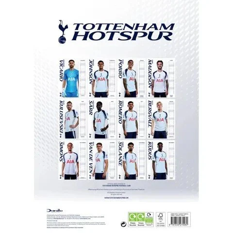 Tottenham 2026 Official Calendar - Image 3