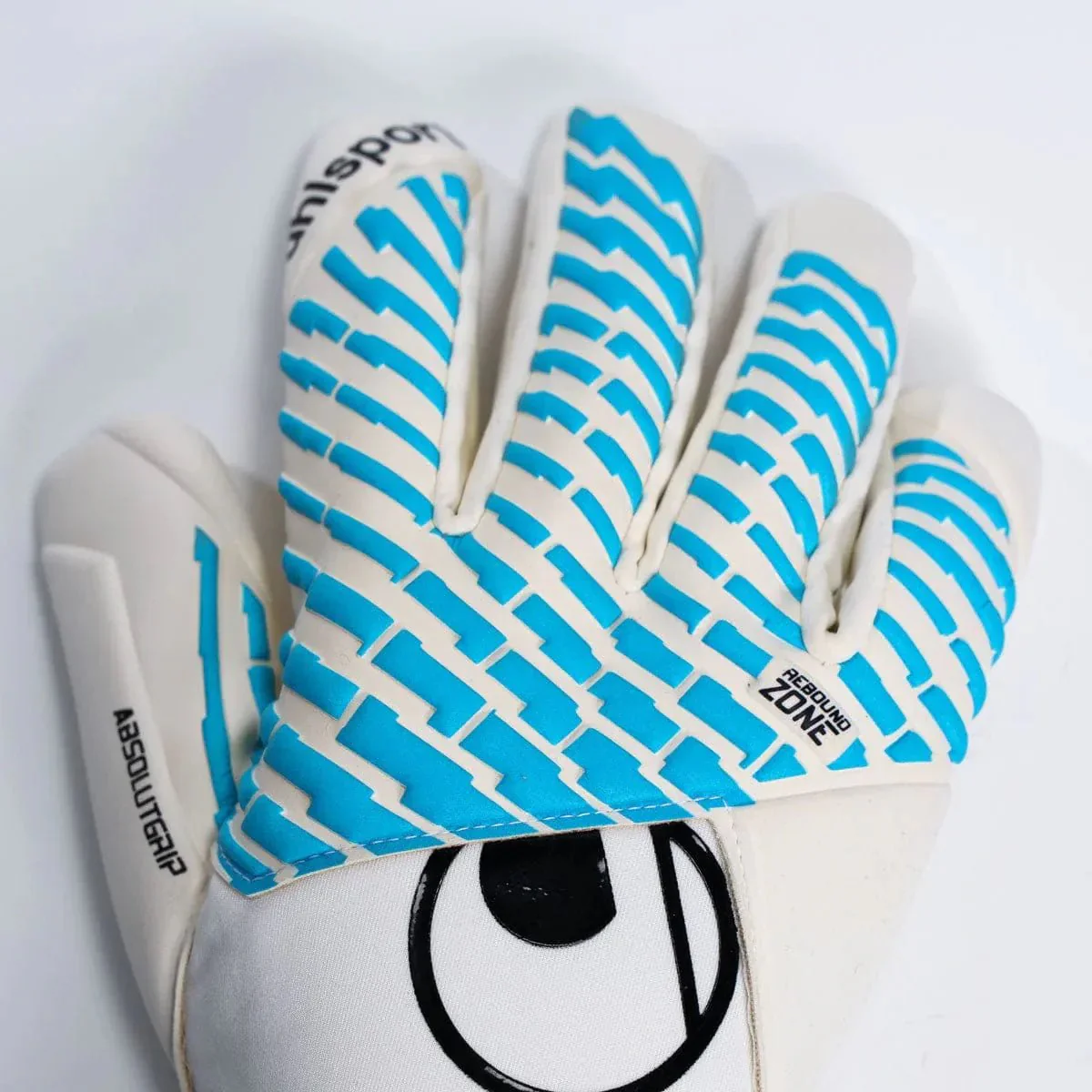 Uhlsport Cybertec Absolutgrip HN Goalkeeper Gloves - Image 3