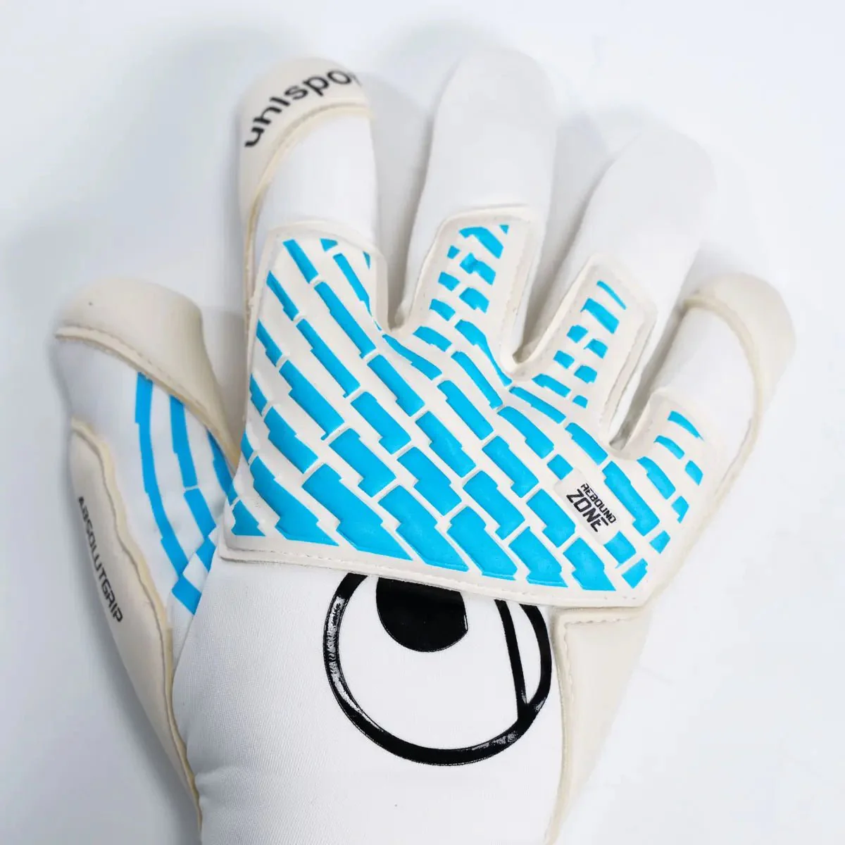 Uhlsport Cybertec Absolutgrip SC Goalkeeper Gloves - Image 3