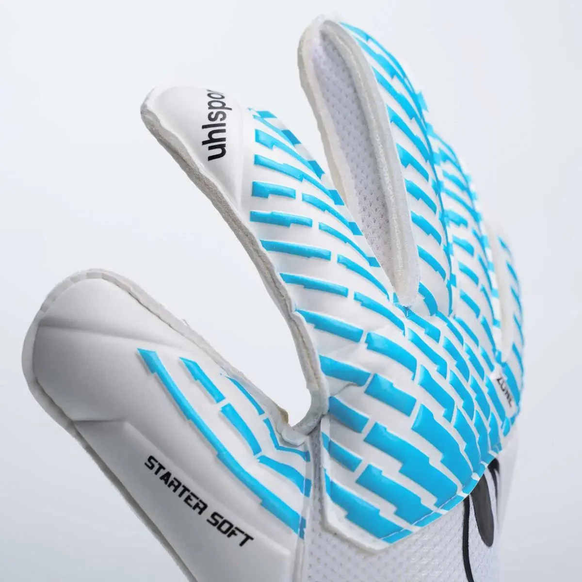 Uhlsport Cybertec Starter Soft Goalkeeper Gloves - Image 3