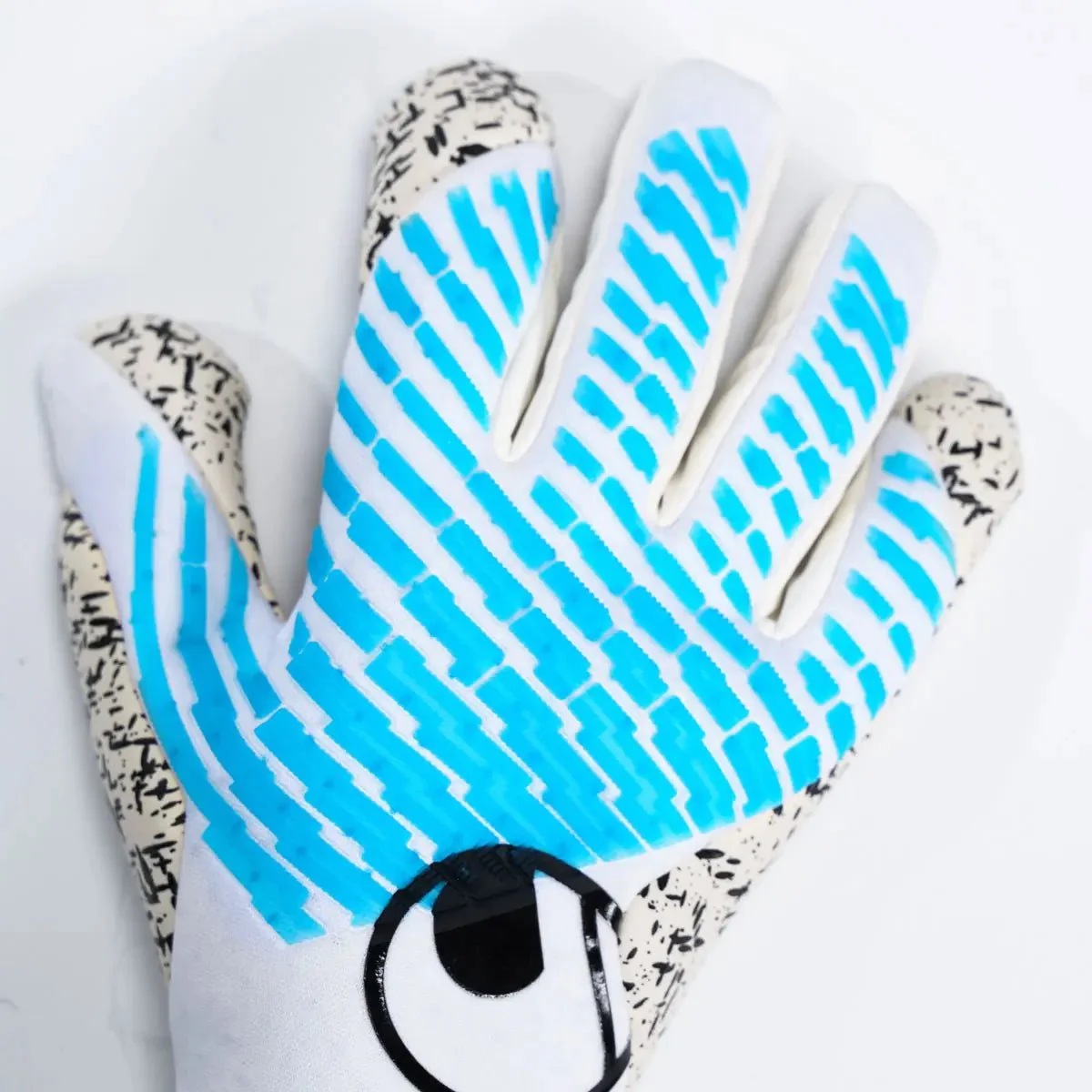 Uhlsport Cybertec Supergrip+ HN Goalkeeper Gloves - Image 3