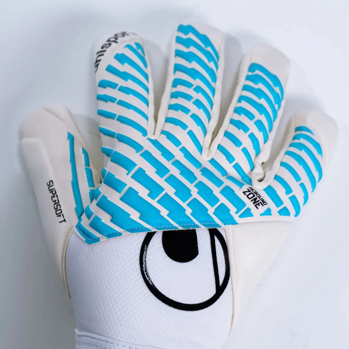 Uhlsport Cybertec Supersoft HN Goalkeeper Gloves - Image 3