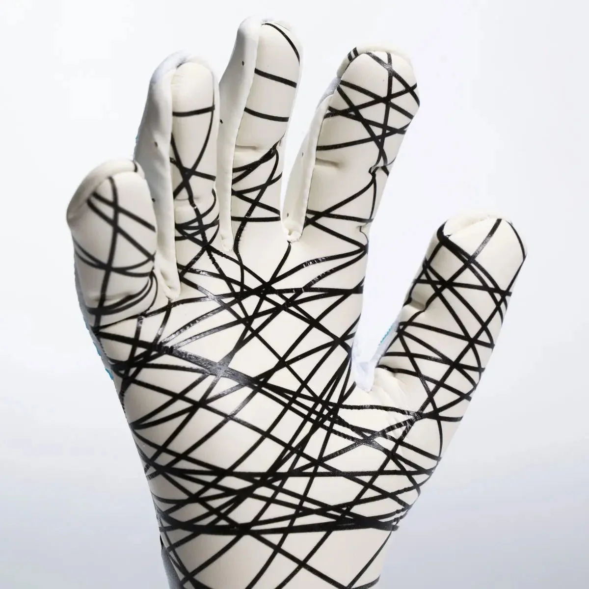 Uhlsport Cybertec Ultragrip HN Goalkeeper Gloves - Image 4