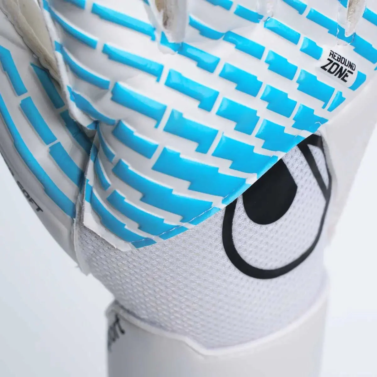 Uhlsport Youth Cybertec Starter Soft Goalkeeper Gloves - Image 5