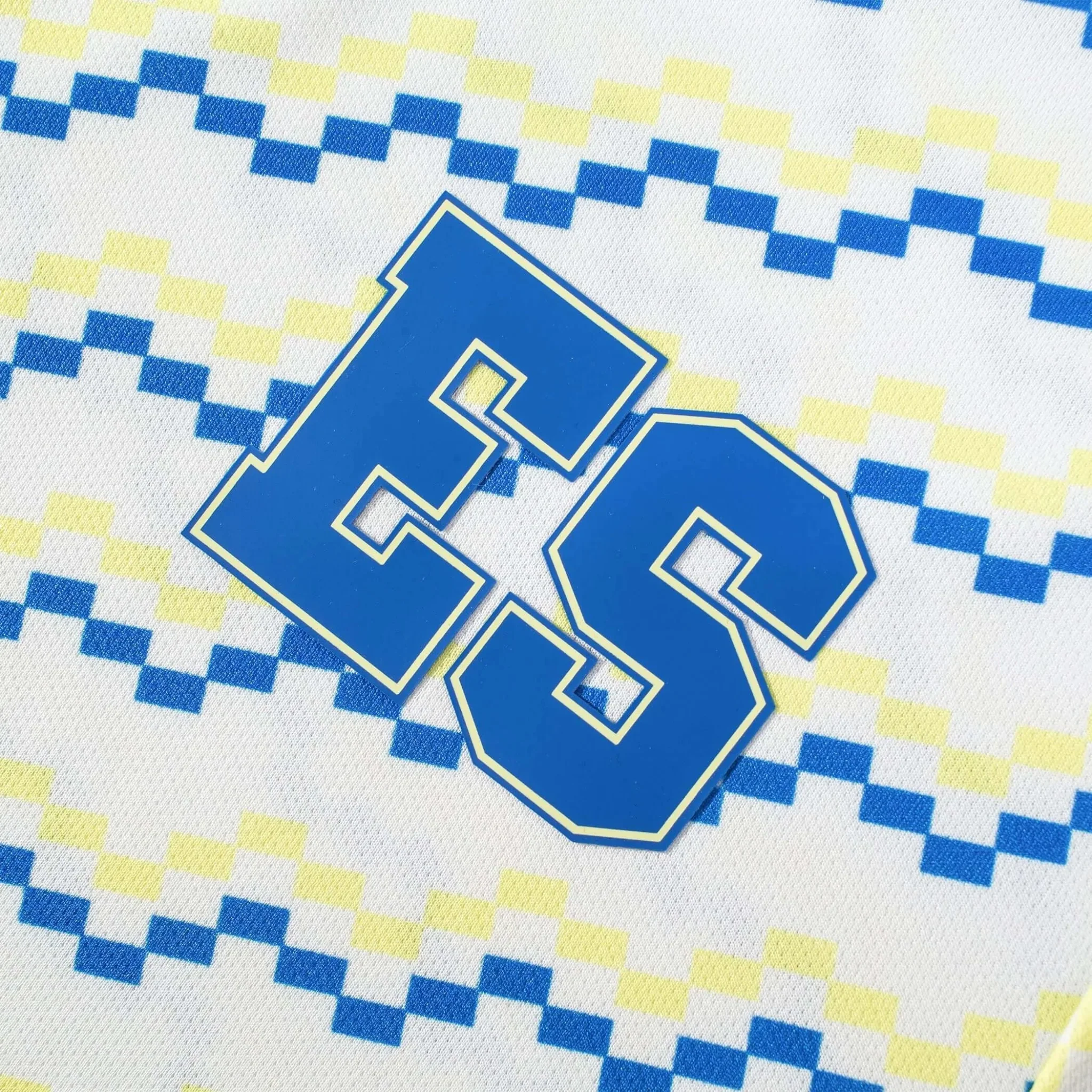 Umbro 2023-24 El Salvador Men's Pre-Match Jersey - Image 3