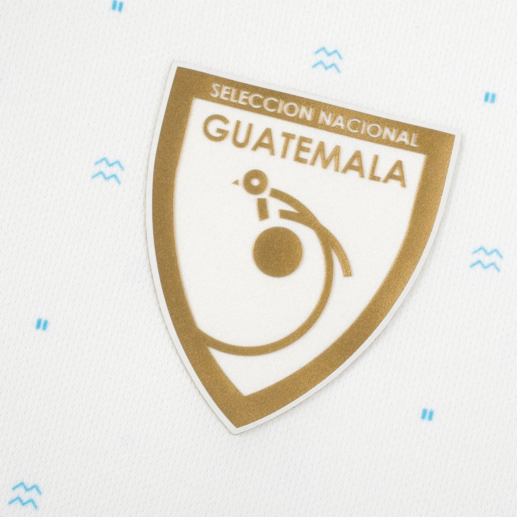 Umbro 2023-24 Guatemala Men's 3rd Long-Match Pre-Match Jersey - Image 3