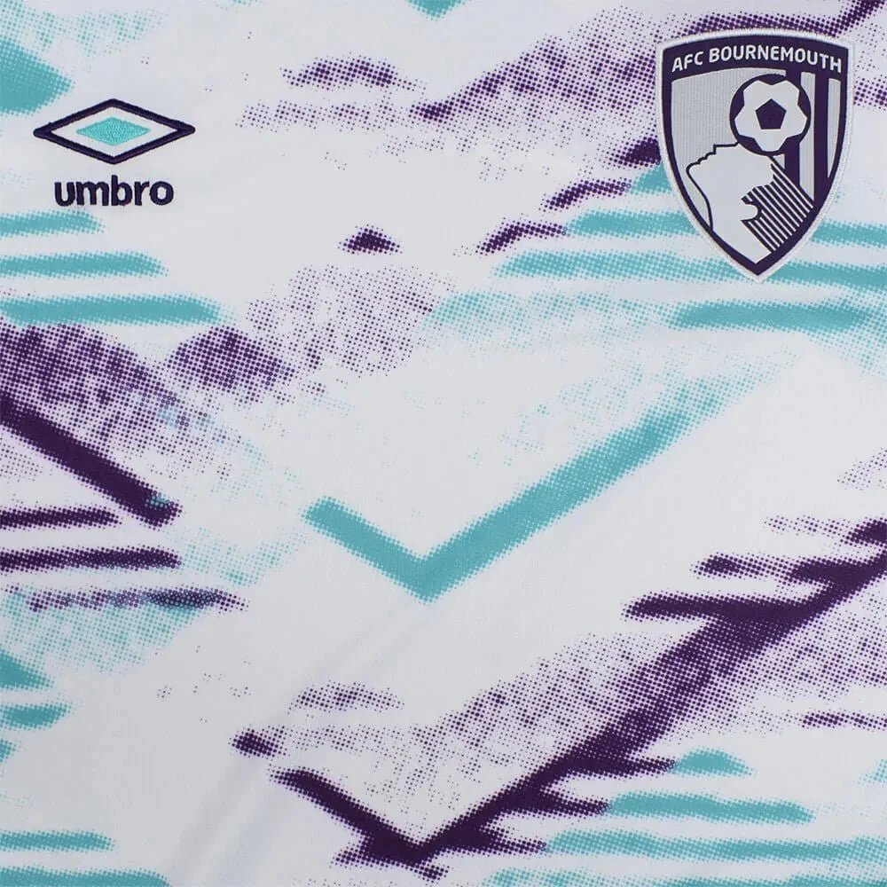 Umbro 2024-25 AFC Bournemouth Men's Away Jersey - Image 6
