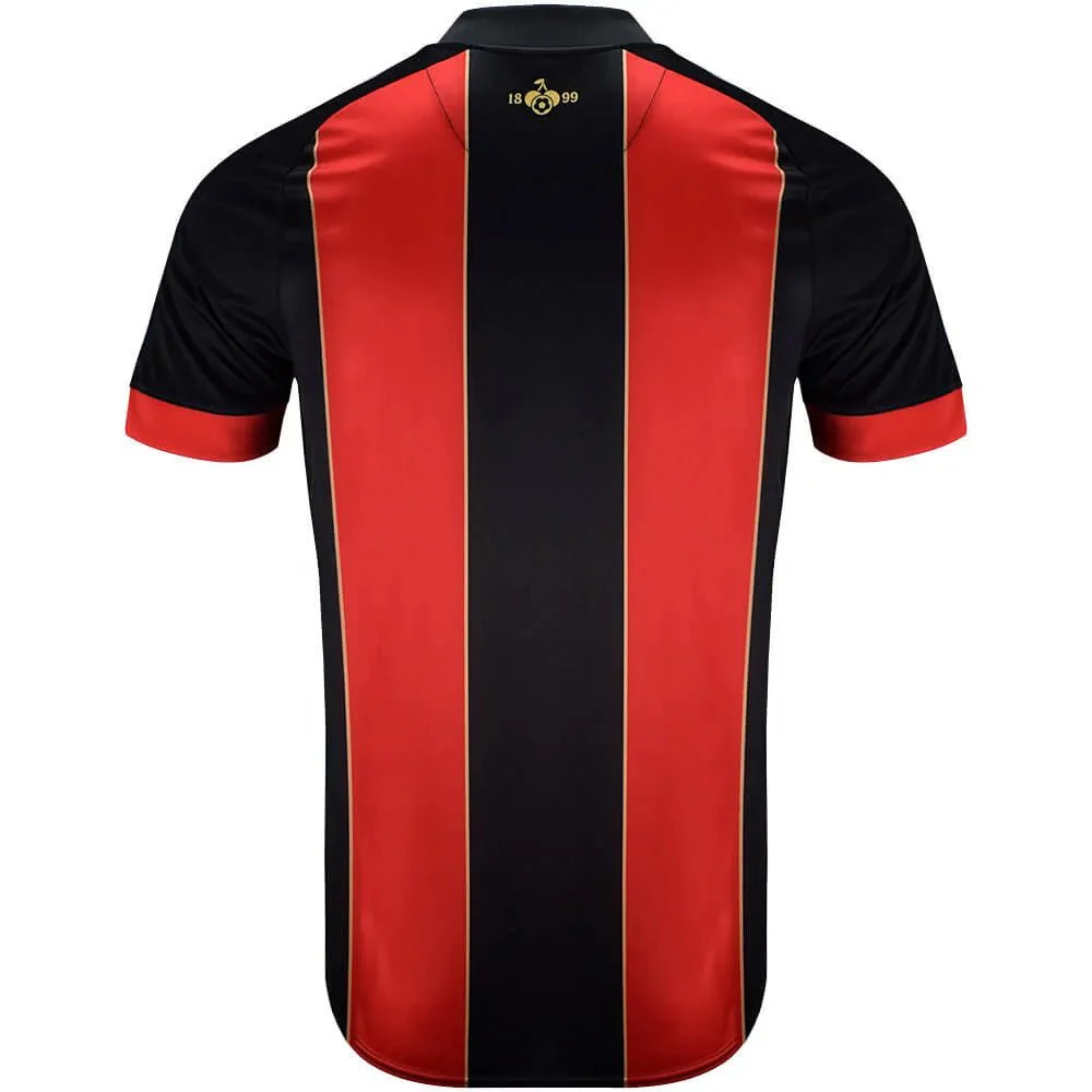 Umbro 2024-25 AFC Bournemouth Men's Home Jersey - Image 3