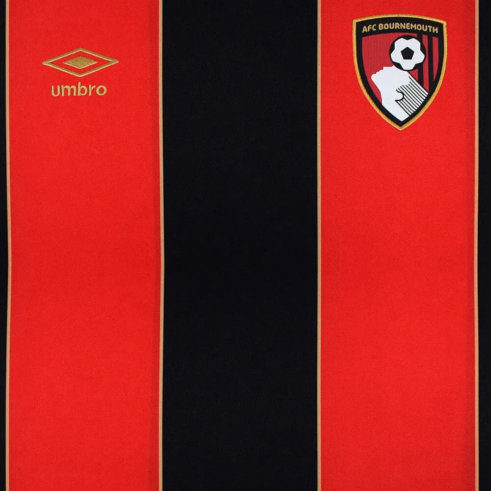 Umbro 2024-25 AFC Bournemouth Men's Home Jersey - Image 4
