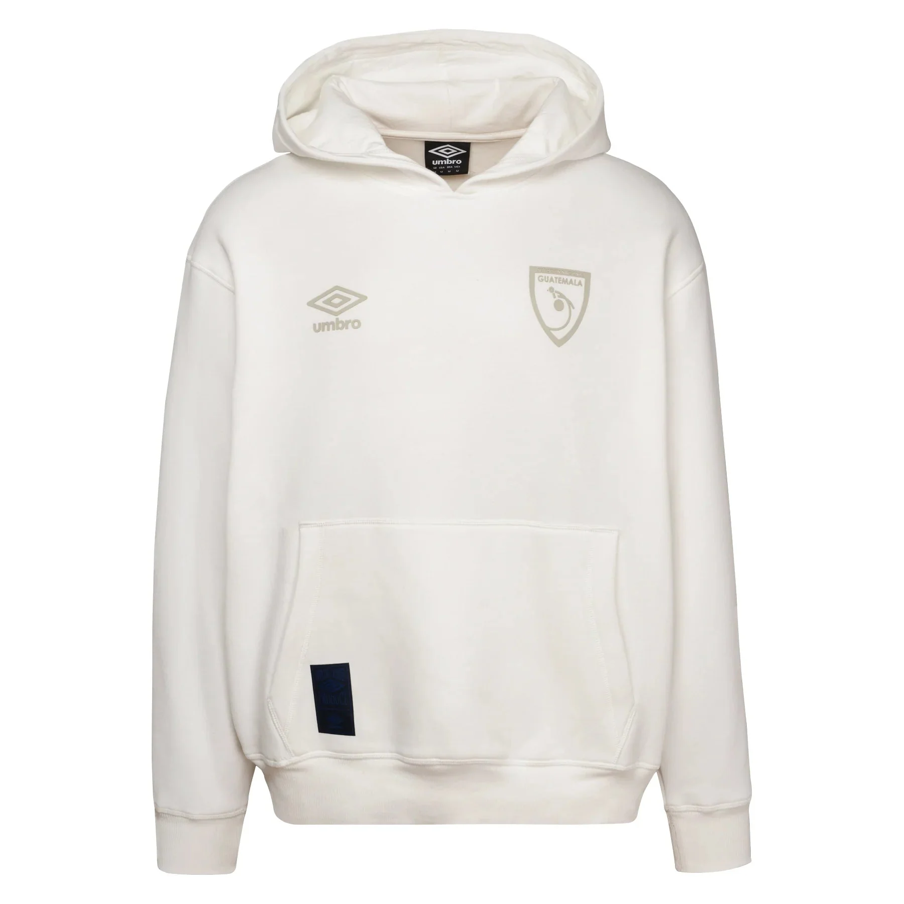 Umbro 2024-25 Guatemala Men's Lifestyle Hoodie - Image 2